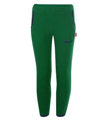 Kinder Fleece Hose Troll Anthracite