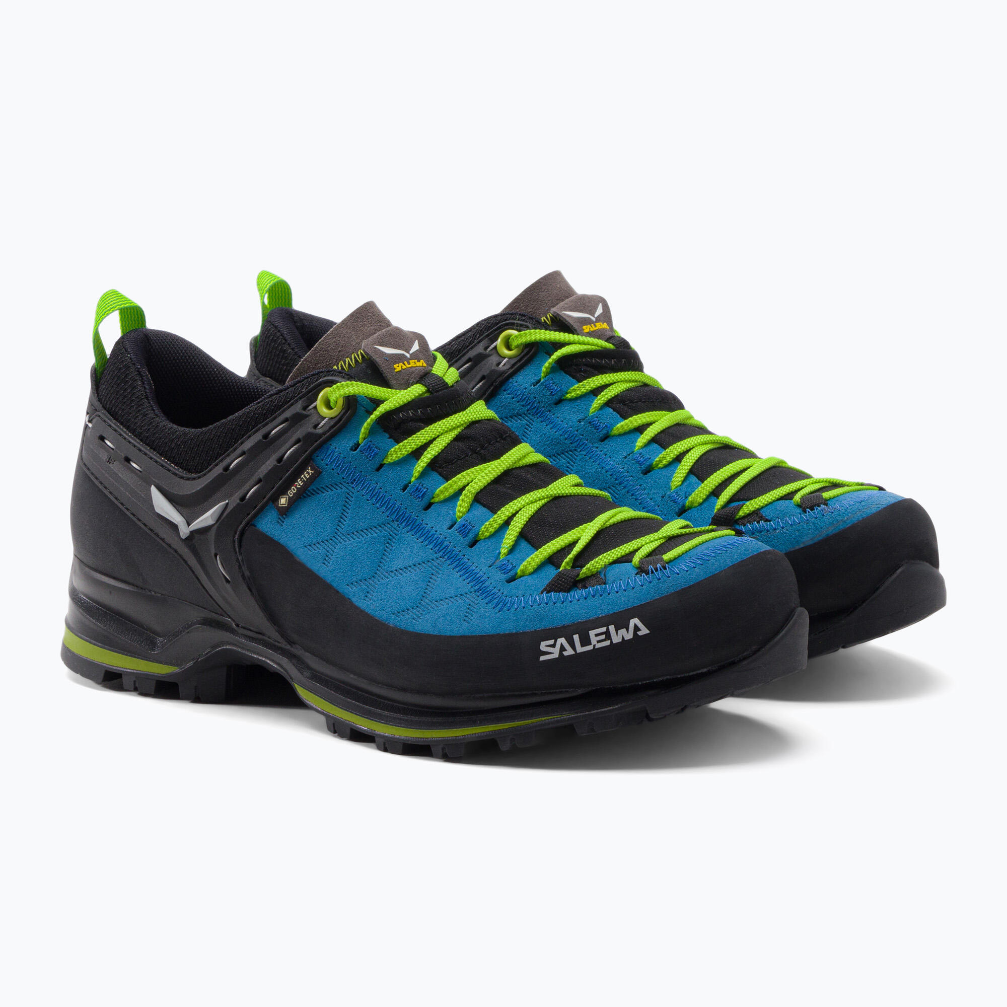 Calzado de trekking Hombre Salewa Ms Mtn 2 Azul 5/5