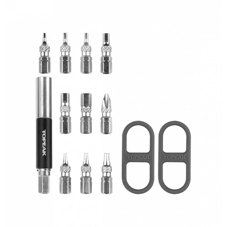 Set Scule Bicicleta Topeak Ratchet'N Roll Elite, Tt2609, Negru