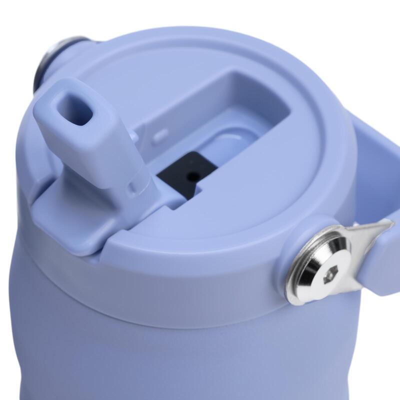 Termos tip sticla cu pai - Iceflow Flip Straw 2.0 - Bleu - 0.7 L