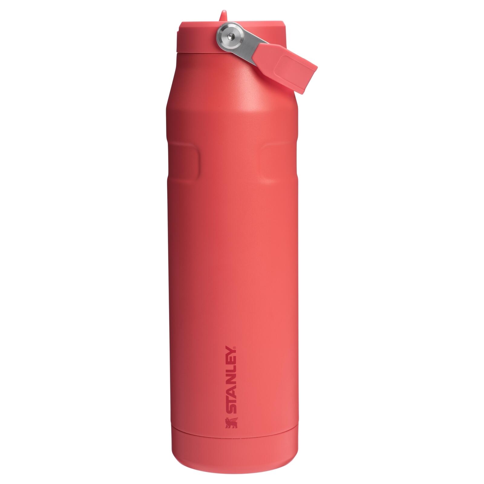 Stanley IceFlow Flip Straw 2.0 Water Bottle-Hot Coral 4/7
