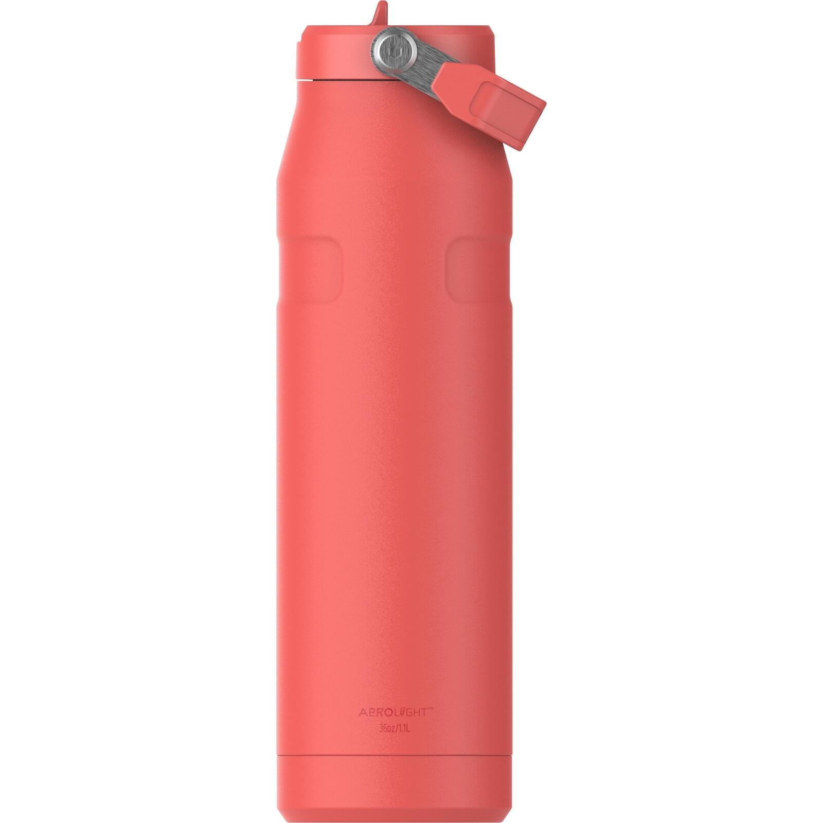 Stanley IceFlow Flip Straw 2.0 Water Bottle-Hot Coral 5/7