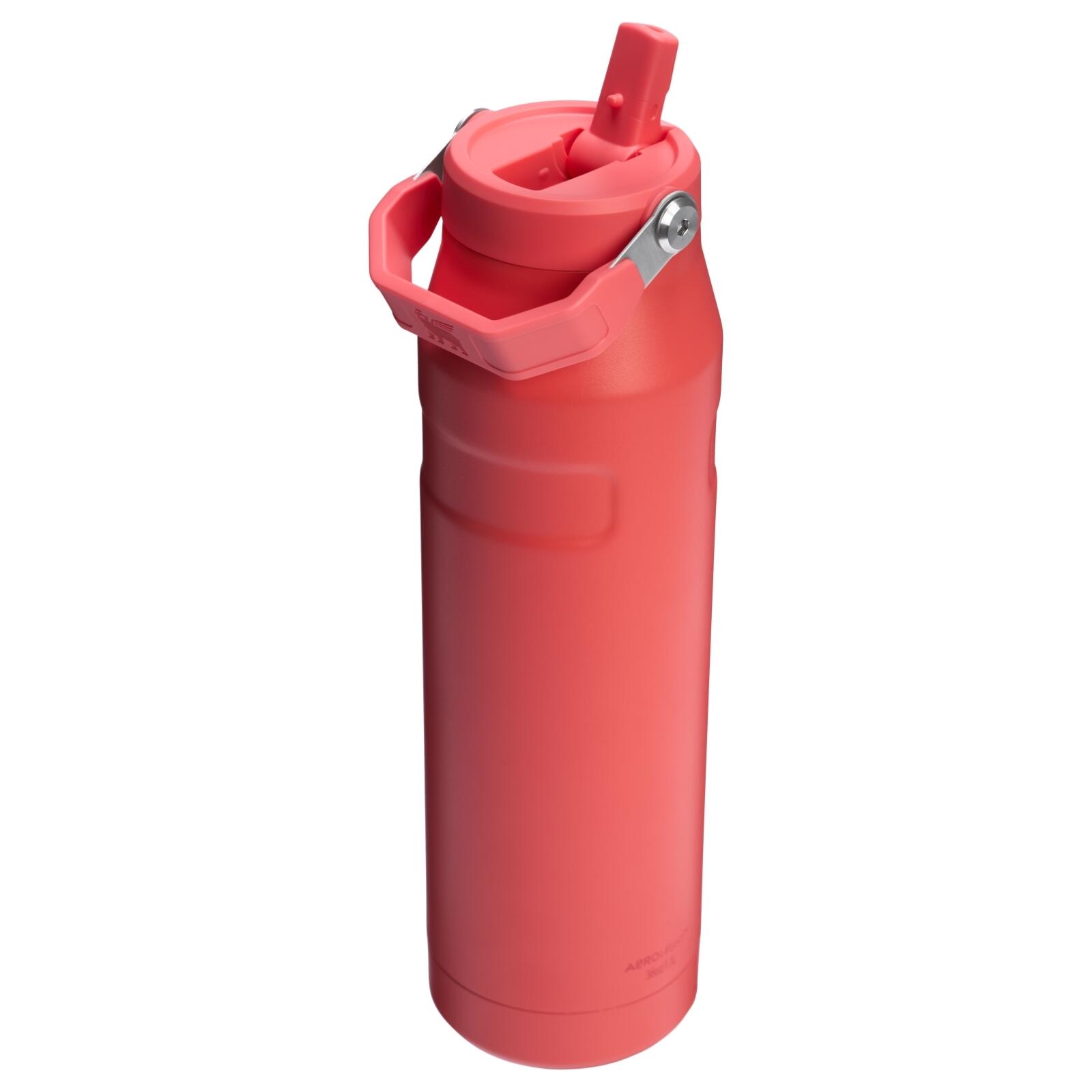 Stanley IceFlow Flip Straw 2.0 Water Bottle-Hot Coral 2/7