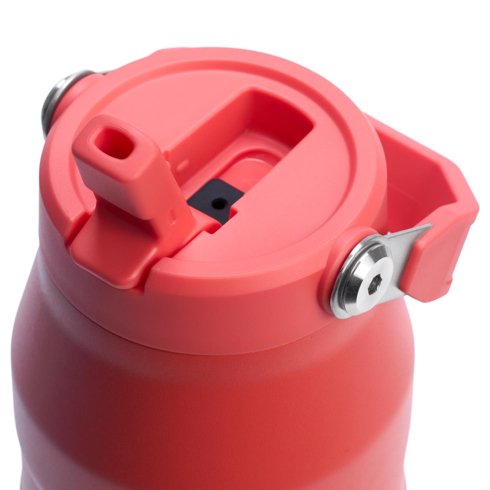 Stanley IceFlow Flip Straw 2.0 Water Bottle-Hot Coral 3/7
