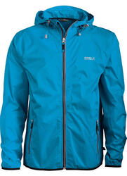 Veste de pluie homme CLEEK rouge lave