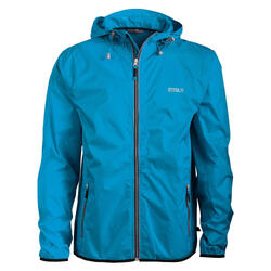 Veste de pluie homme CLEEK rouge lave