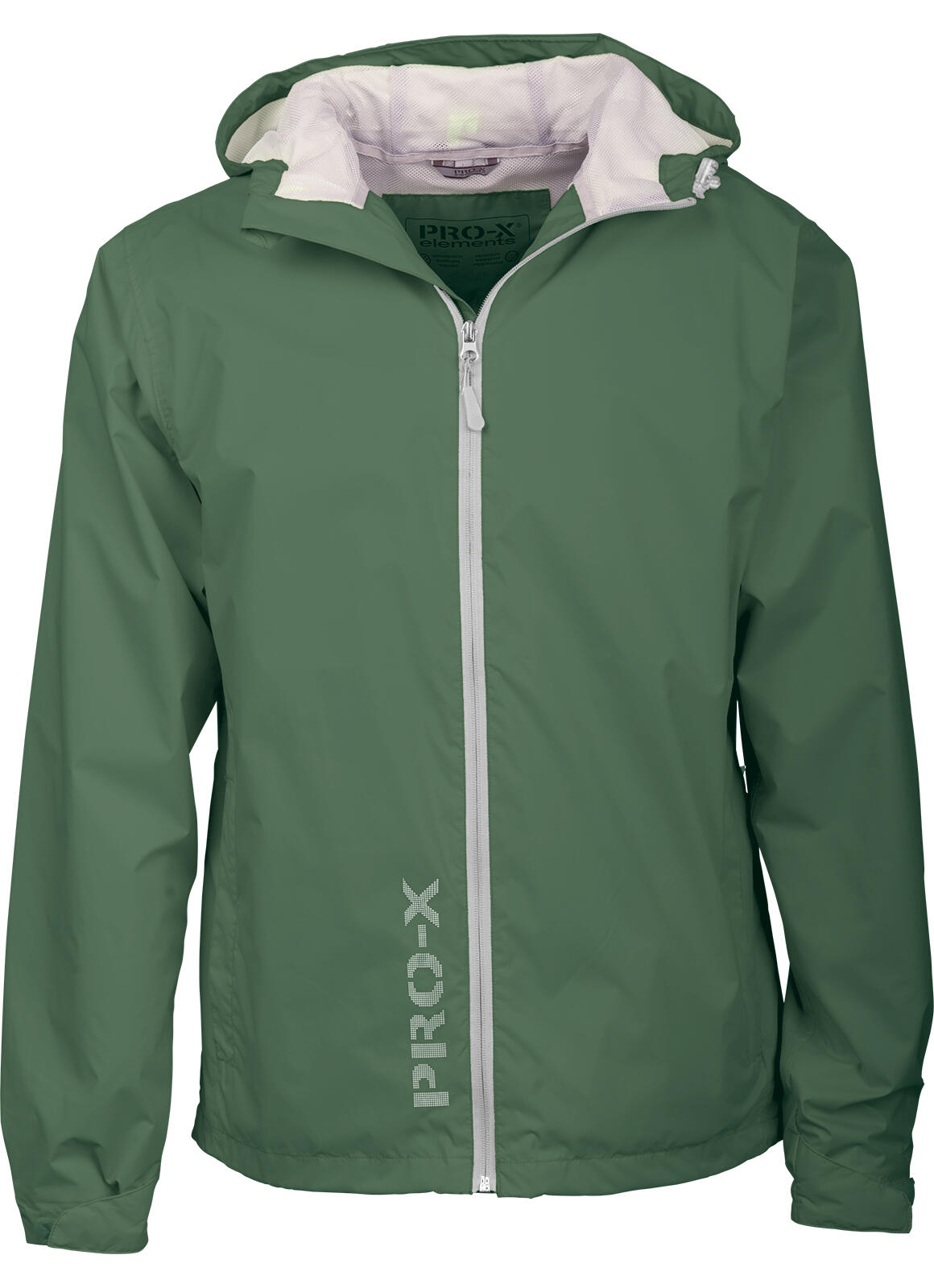 PRO-X ELEMENTS Men's functional jacket FLASH dark green