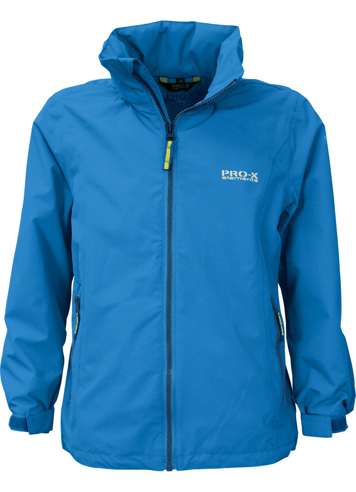 PRO-X ELEMENTS Children's functional jacket FINN Brilliant Blue