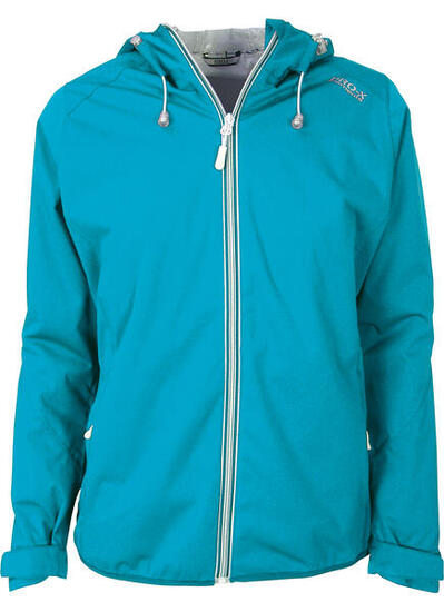 Veste fonctionnelle femme DAVINA turquoise néon