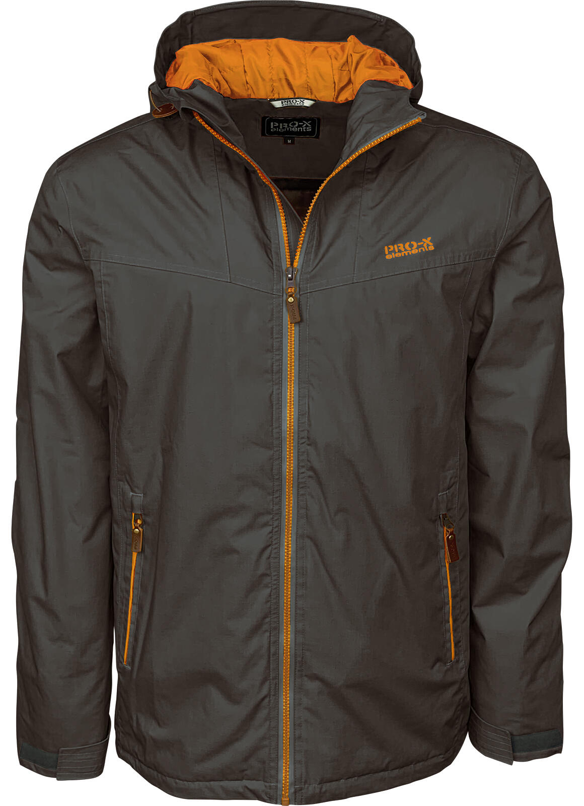 PRO-X ELEMENTS Herren Funktionsjacke JONAS Anthrazit - Sunflower