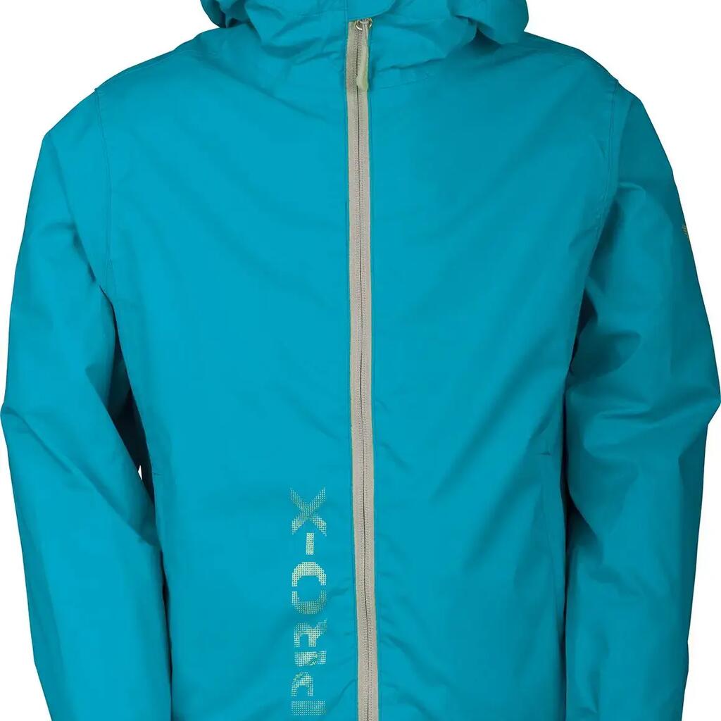 Children's functional jacket FLASHY Neon Turquoise
