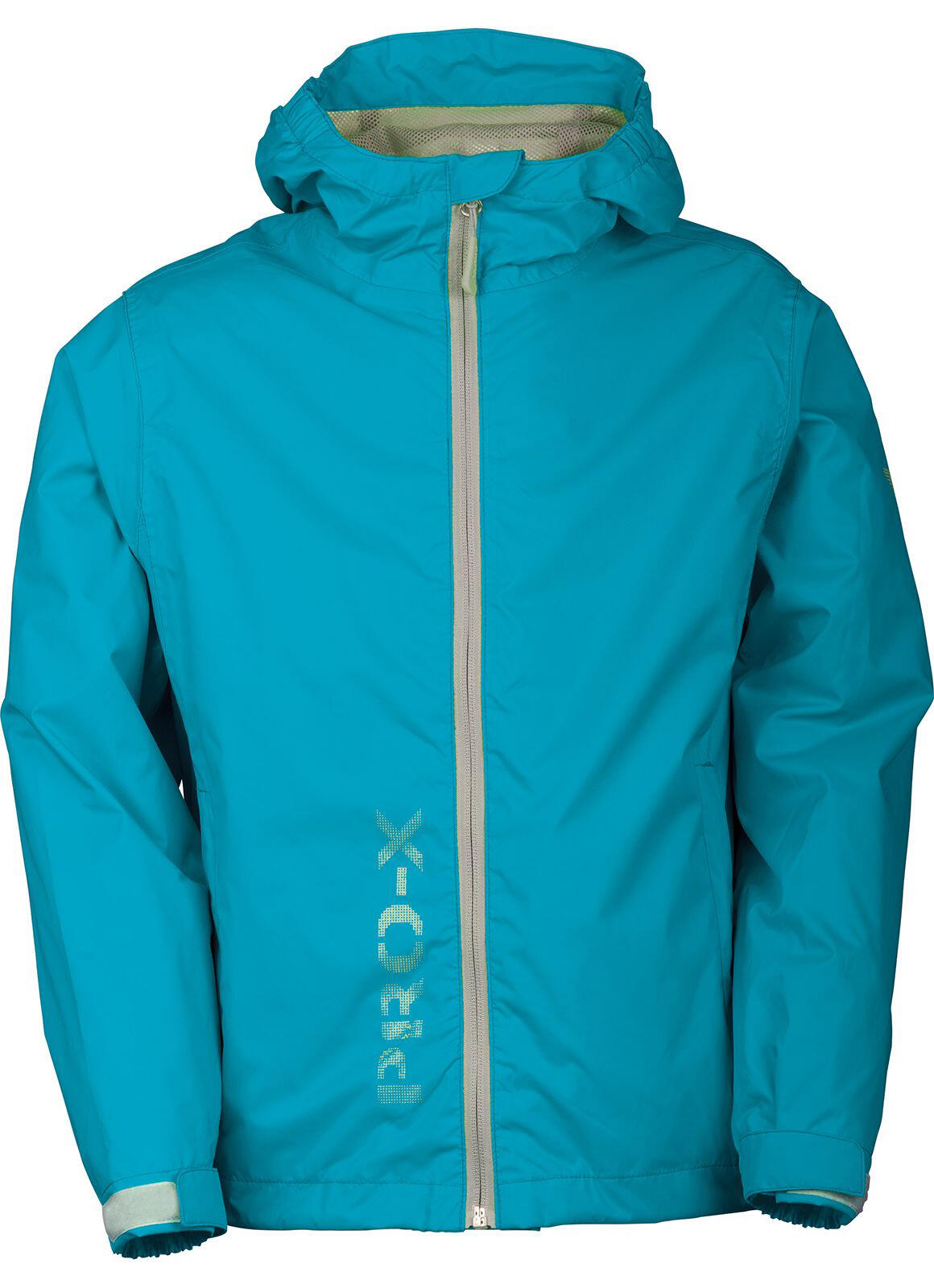 PRO-X ELEMENTS Kinder Funktionsjacke FLASHY Neontürkis