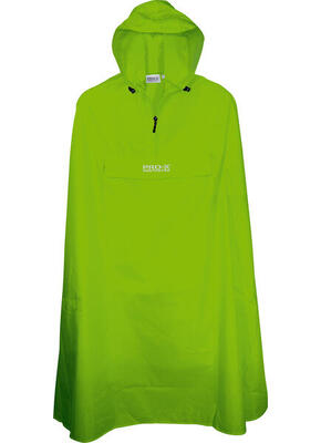 Unisex Regenponcho PASO Gelb