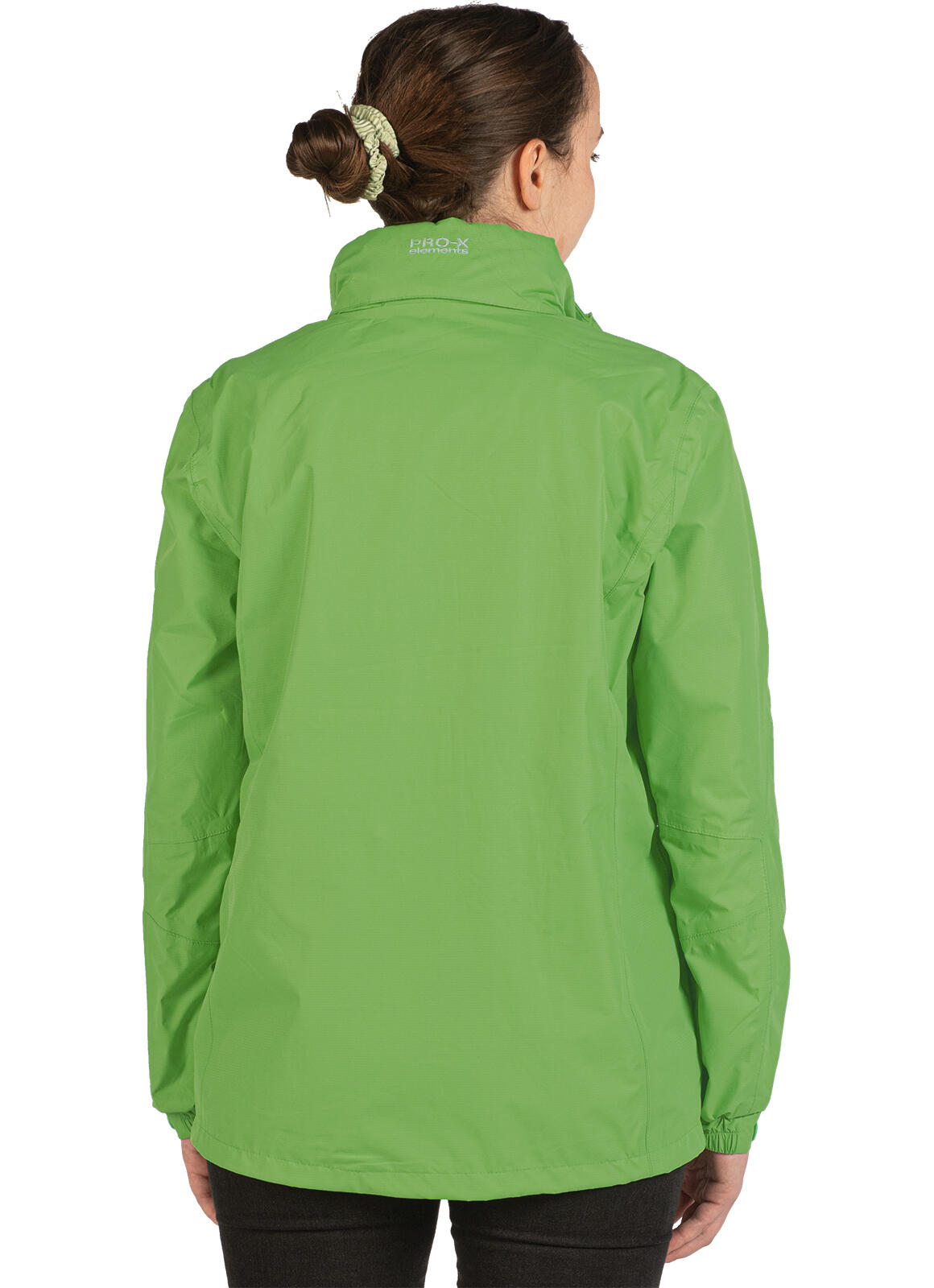 Veste fonctionnelle femme CARRIE vert bambou 4/5