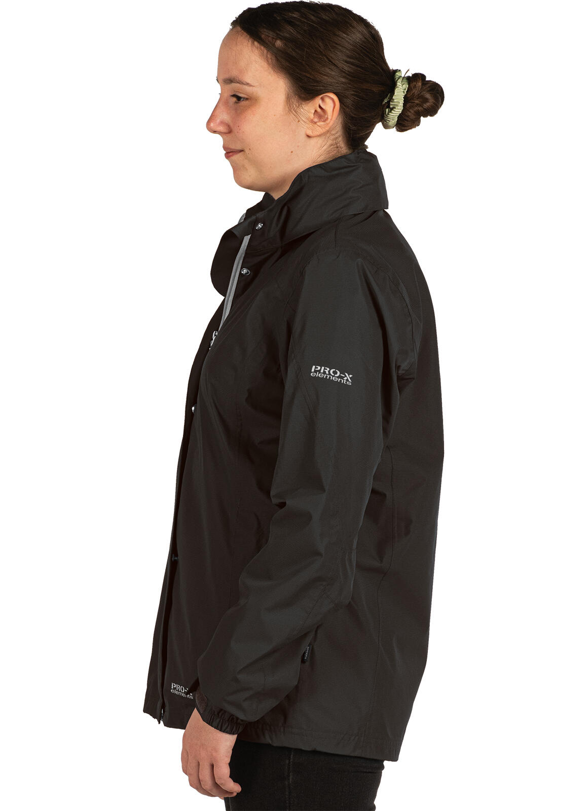 Veste fonctionnelle femme CARRIE noire 5/5