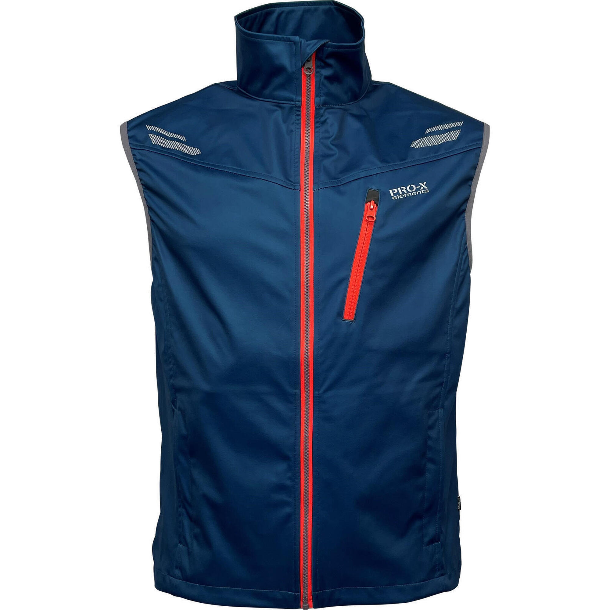 Pro-x Elements - Gilet Fonctionnel Homme Heiner Bleu Poséidon - Softshell - Bleu - Decathlon