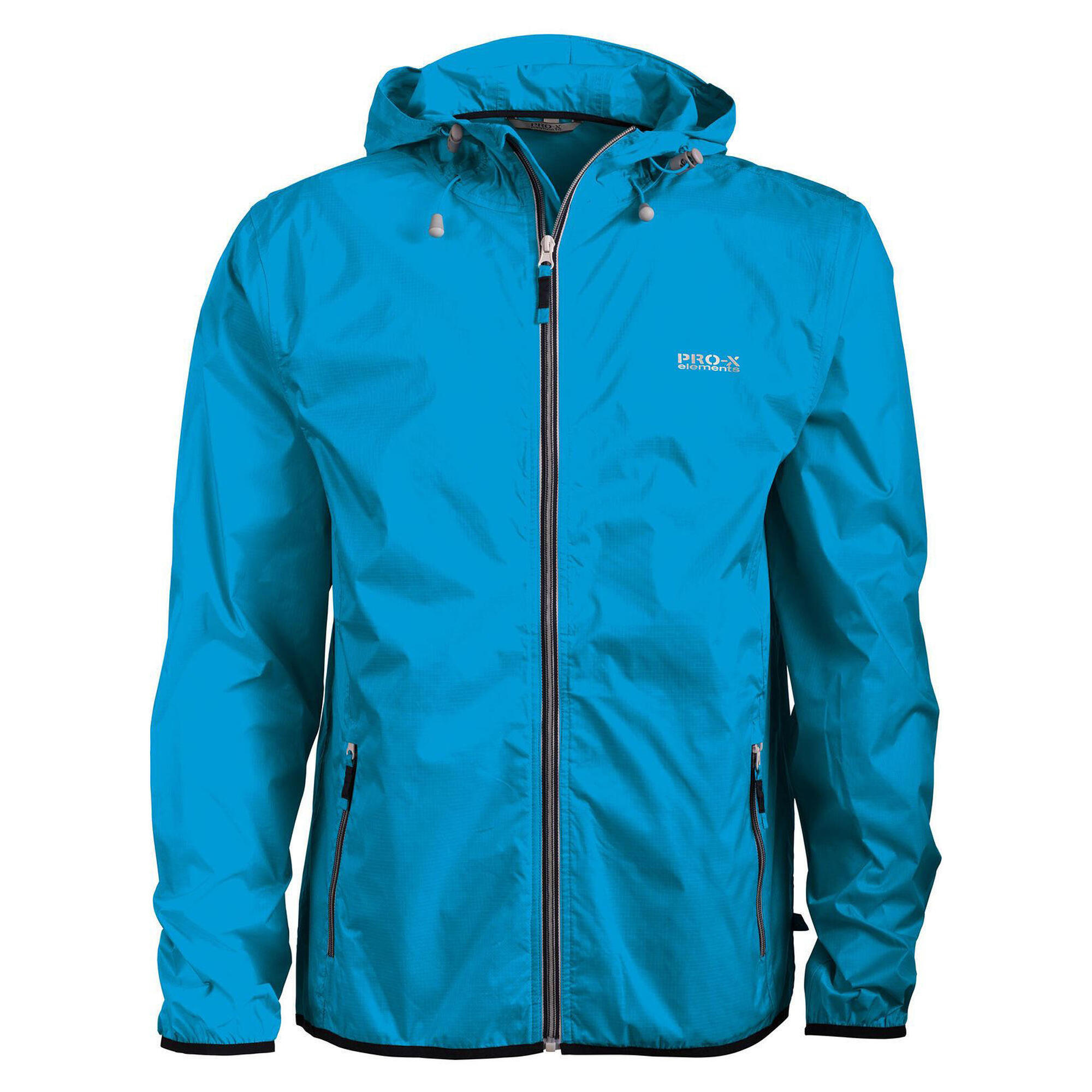 Pro-x Elements - Veste Fonctionnelle Enfant Cleek Junior Bleu Méthyle - Bleu - Coupe-pluie - Bleu - Decathlon