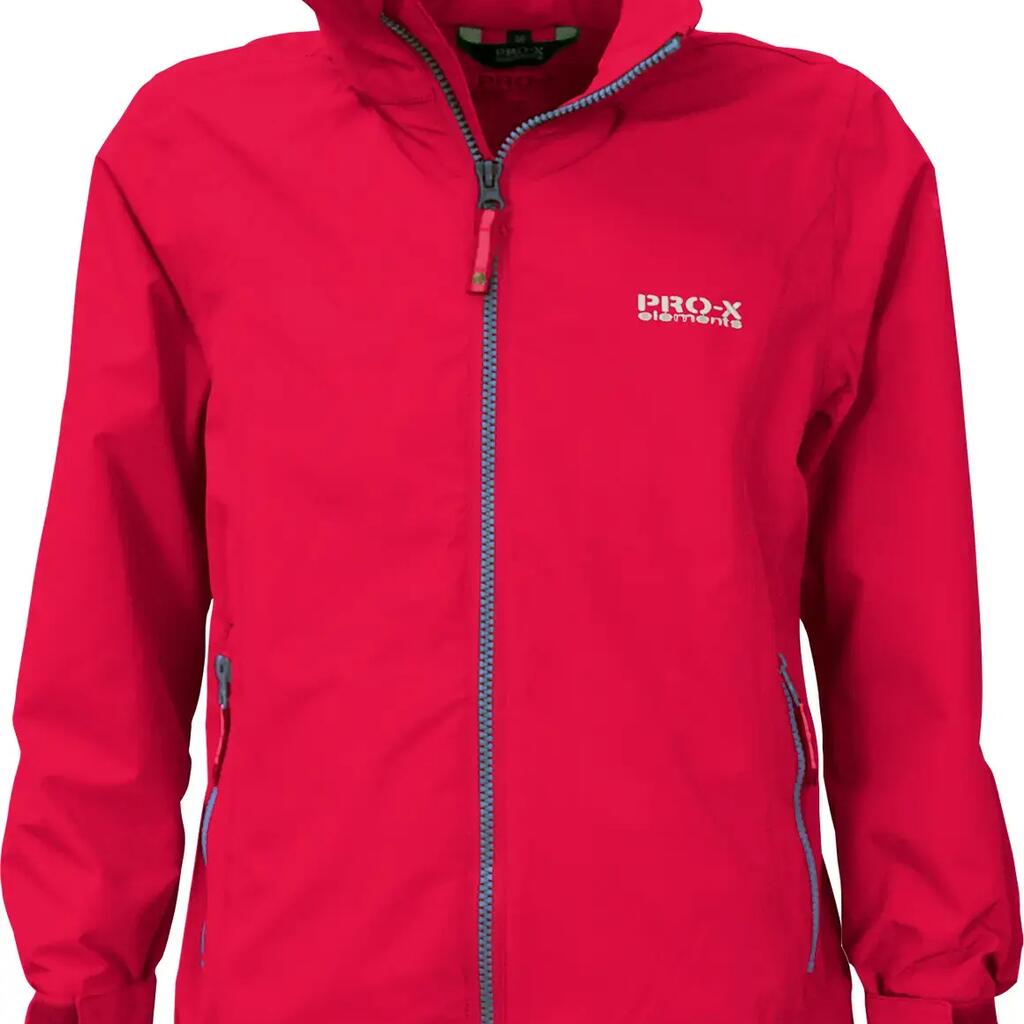 Children's functional jacket FINN Mars red