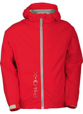 Regenjas flashy junior polyamide oranje maat 128