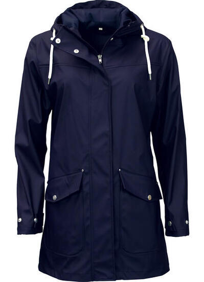 Veste de pluie femme INGA bleu marine