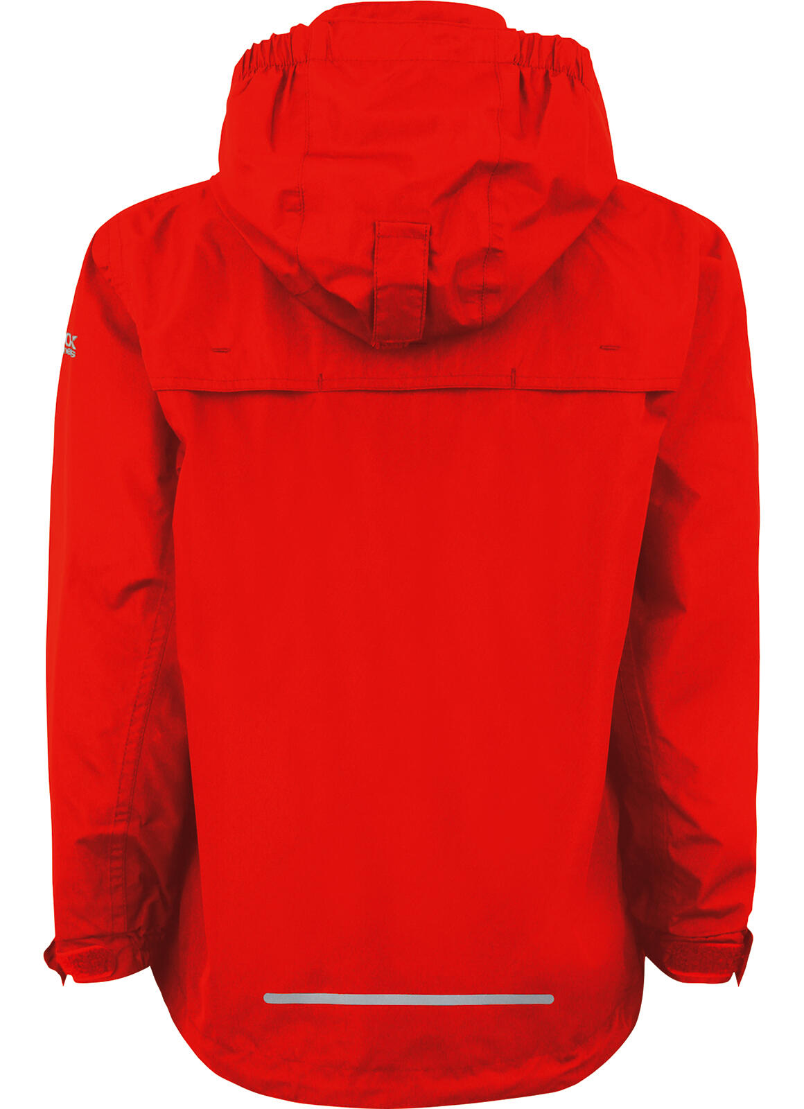 Veste de pluie enfant FREDDY rouge lave 2/2