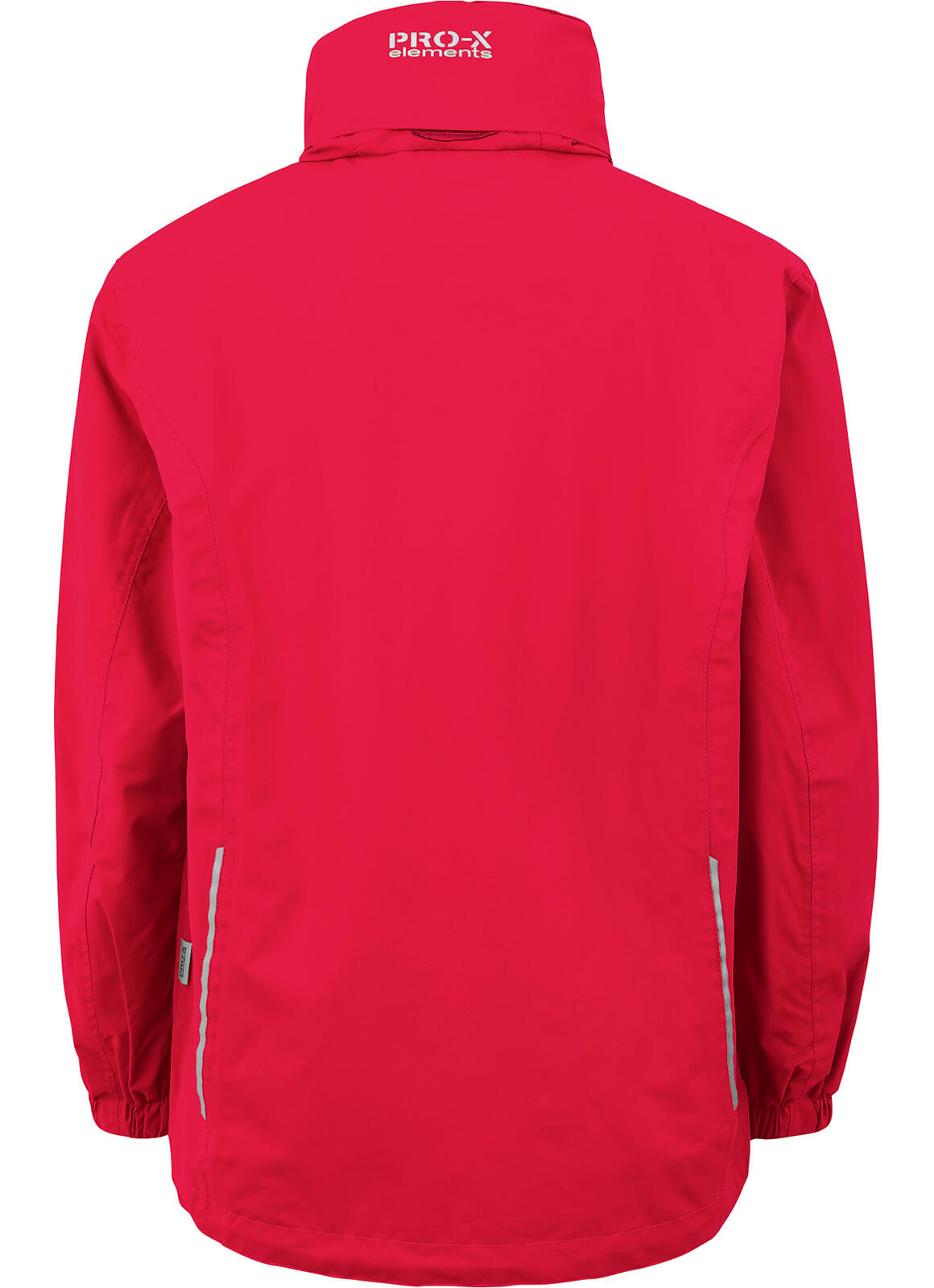 Veste fonctionnelle enfant FINN rouge mars - rouge 2/2