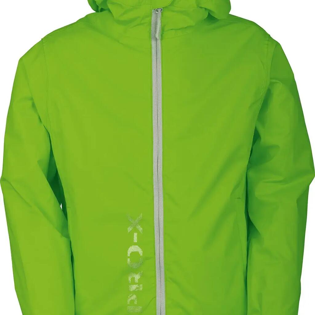 Children's functional jacket FLASHY Neon Green