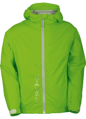 Regenjas flashy junior polyamide groen maat 92