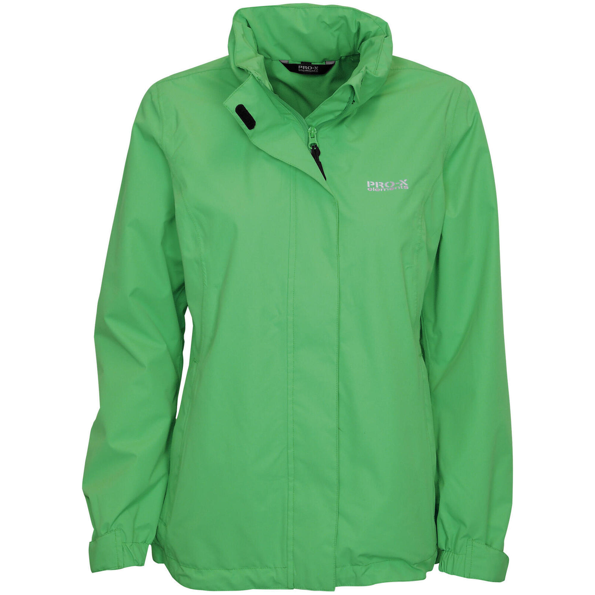 Pro-x Elements - Veste Fonctionnelle Femme Eliza Vert Irlandais - Coupe-pluie - Vert - Decathlon