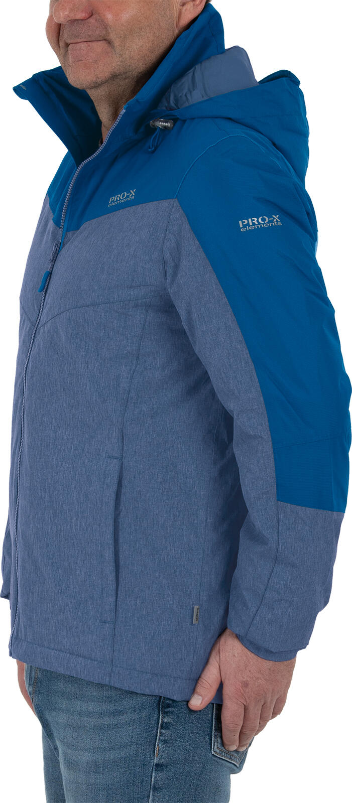 Giacca funzionale da uomo JAMES cornet mélange - blu poseidone 5/5