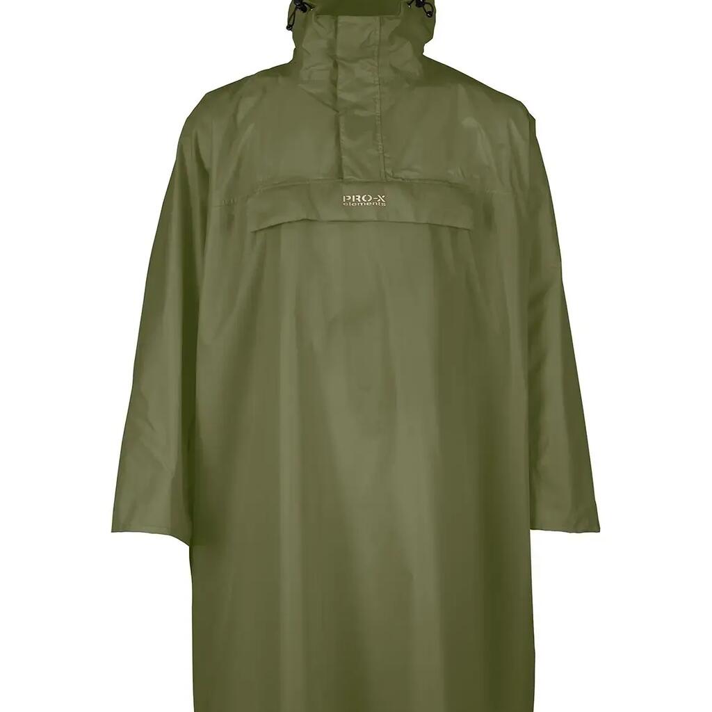 Men's Rain Poncho AROSA Laurel Oak Green