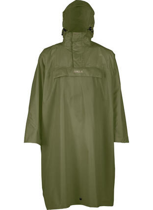 Poncho de pluie homme AROSA vert laurier