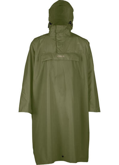 Poncho de pluie homme AROSA vert laurier