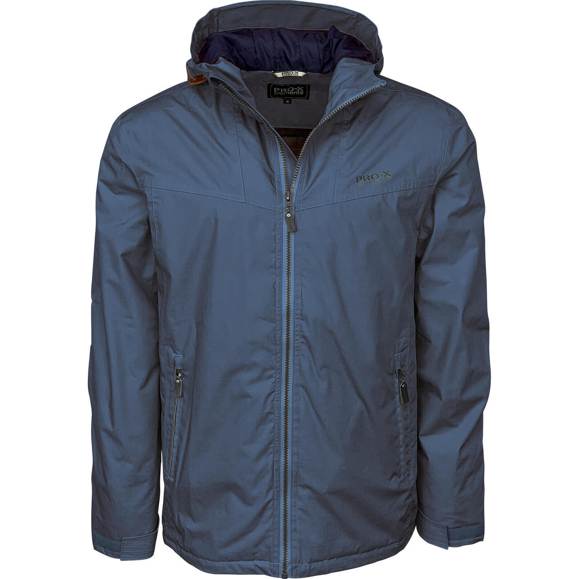 Pro-x Elements - Veste Fonctionnelle Homme Jonas Indigo Vintage - Marine - Coupe-pluie - Bleu - Decathlon