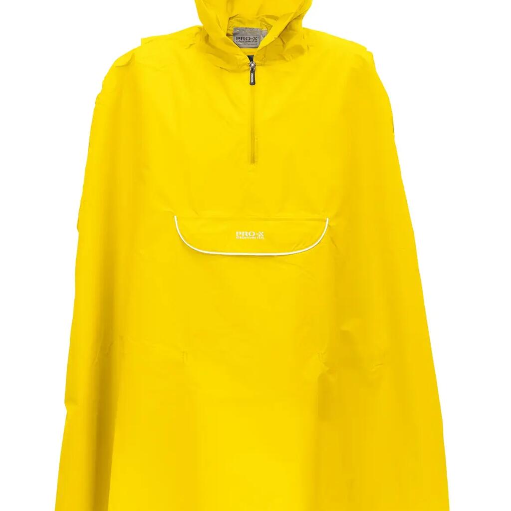 Children's PASINO Yellow Cycling Rain Cape