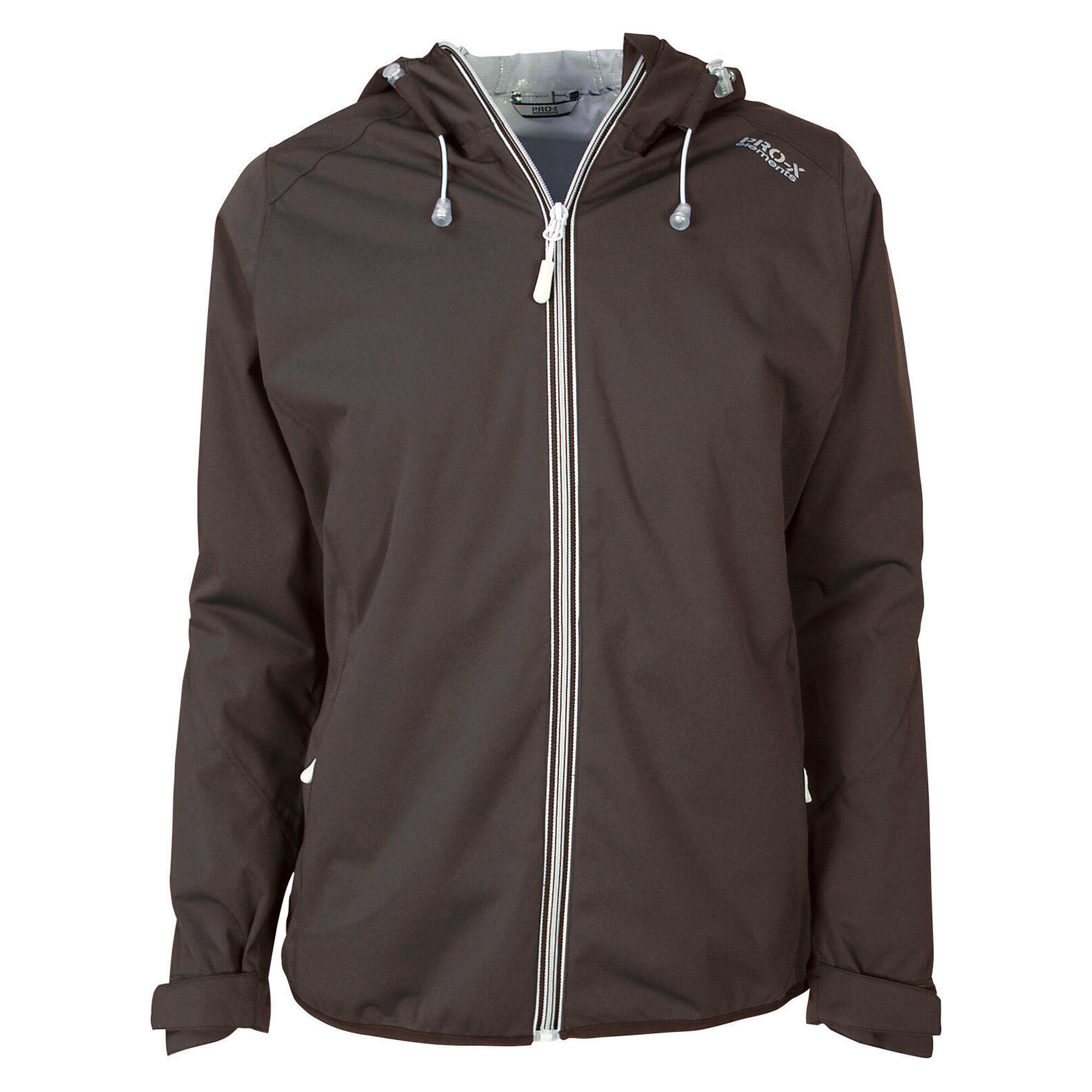 Pro-x Elements - Veste Fonctionnelle Femme Davina Anthracite - Coupe-pluie - Gris - Decathlon