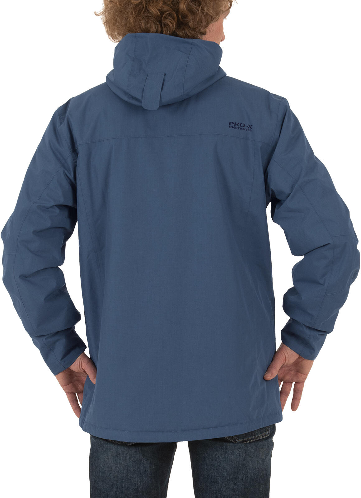 Veste fonctionnelle homme JONAS indigo vintage - marine 3/4
