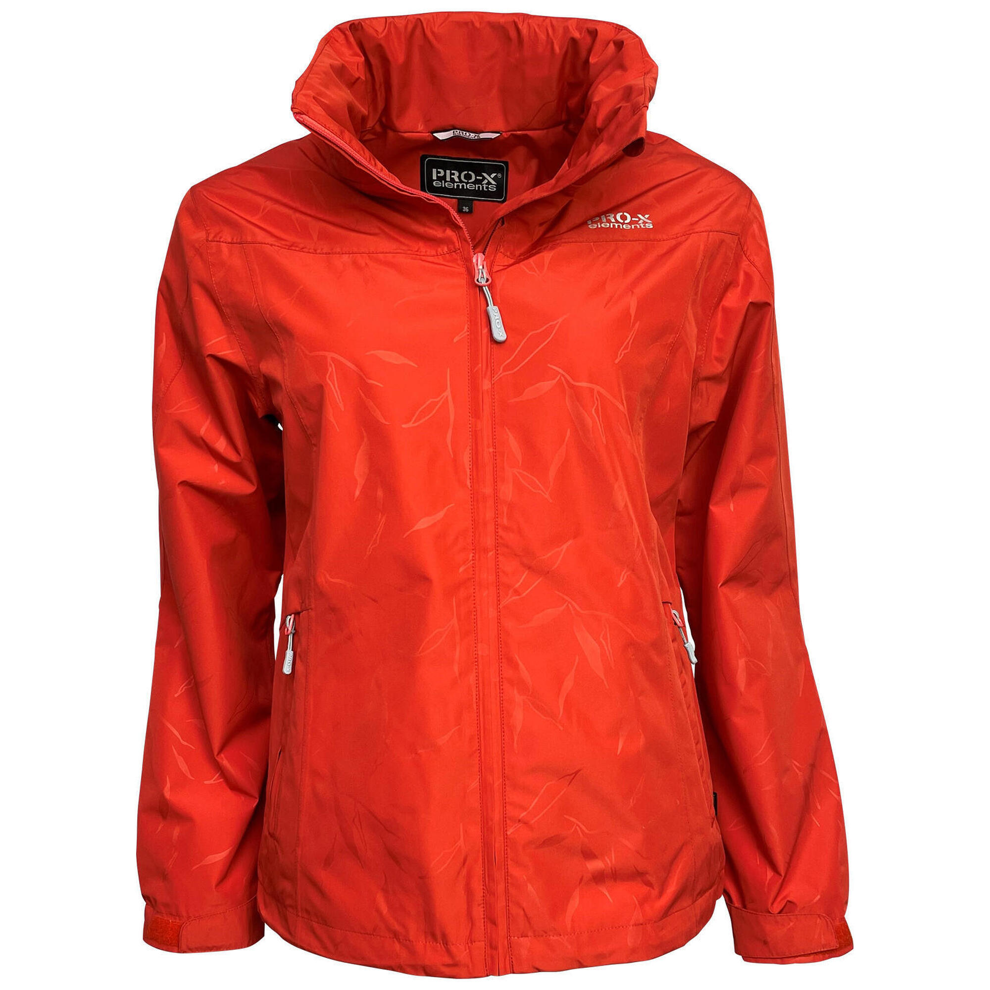 Pro-x Elements - Veste Fonctionnelle Femme Bettina Orange Citrouille - Coupe-pluie - Orange - 46 L/xl - Decathlon