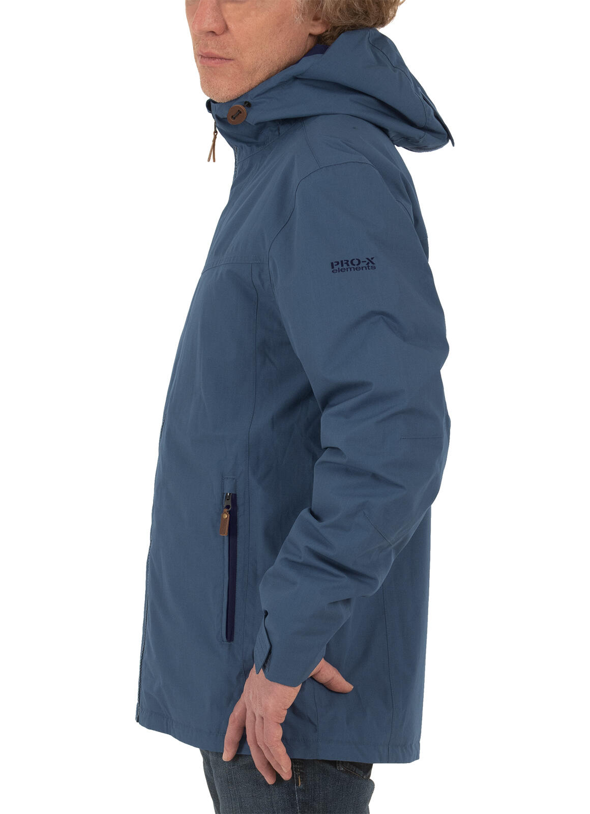 Veste fonctionnelle homme JONAS indigo vintage - marine 4/4