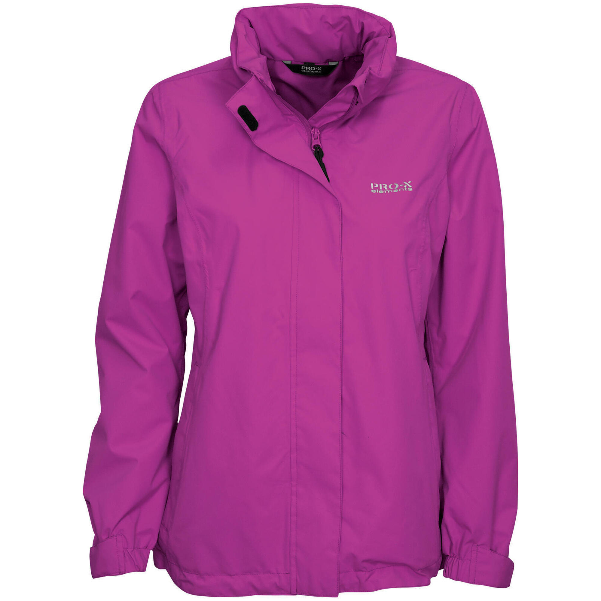 Pro-x Elements - Veste Fonctionnelle Femme Eliza Magenta - Coupe-pluie - Violet - 38 S - Decathlon