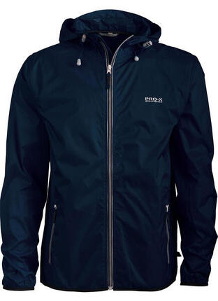 Veste de pluie homme CLEEK bleu pacifique