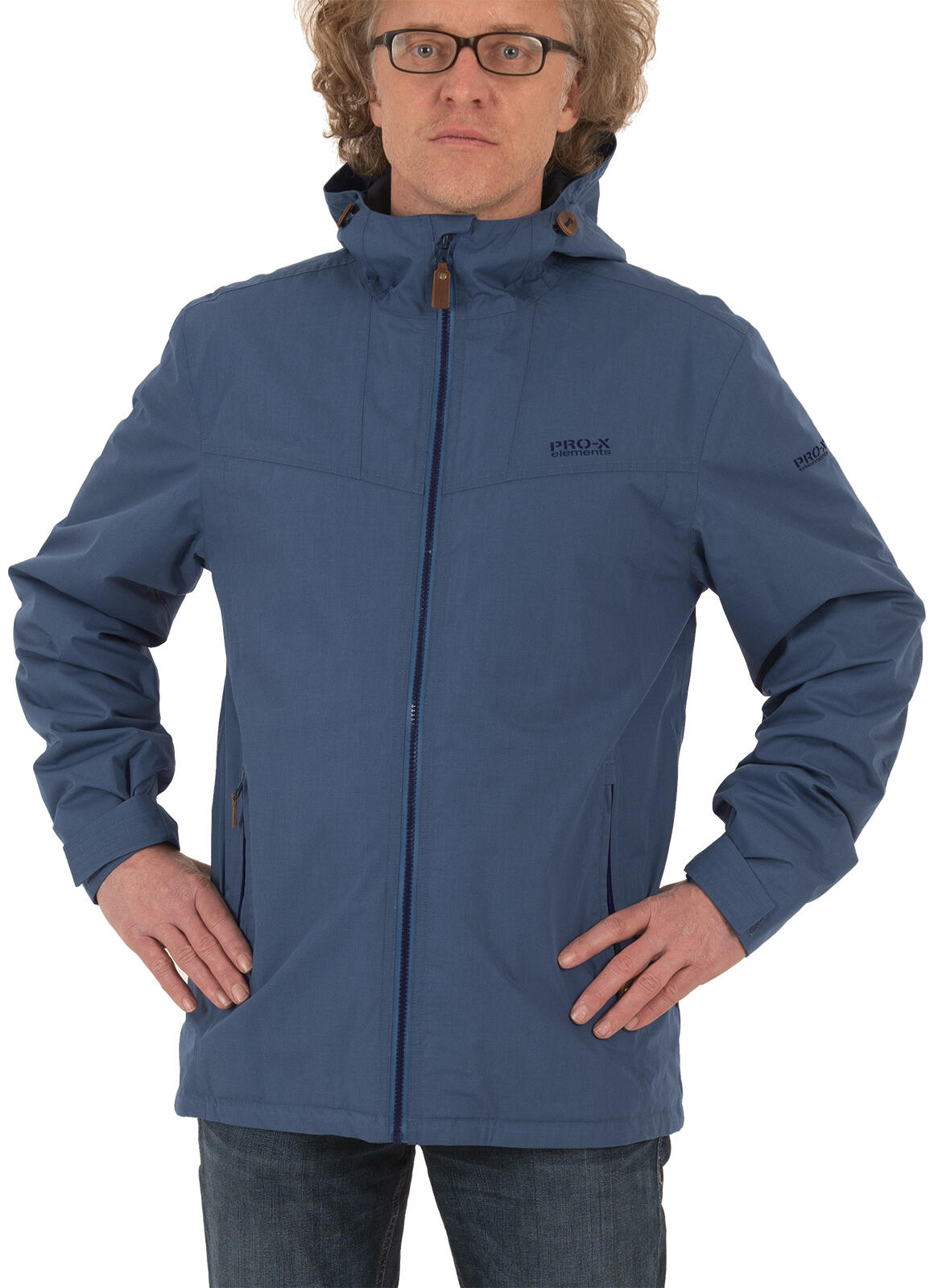 Veste fonctionnelle homme JONAS indigo vintage - marine 2/4