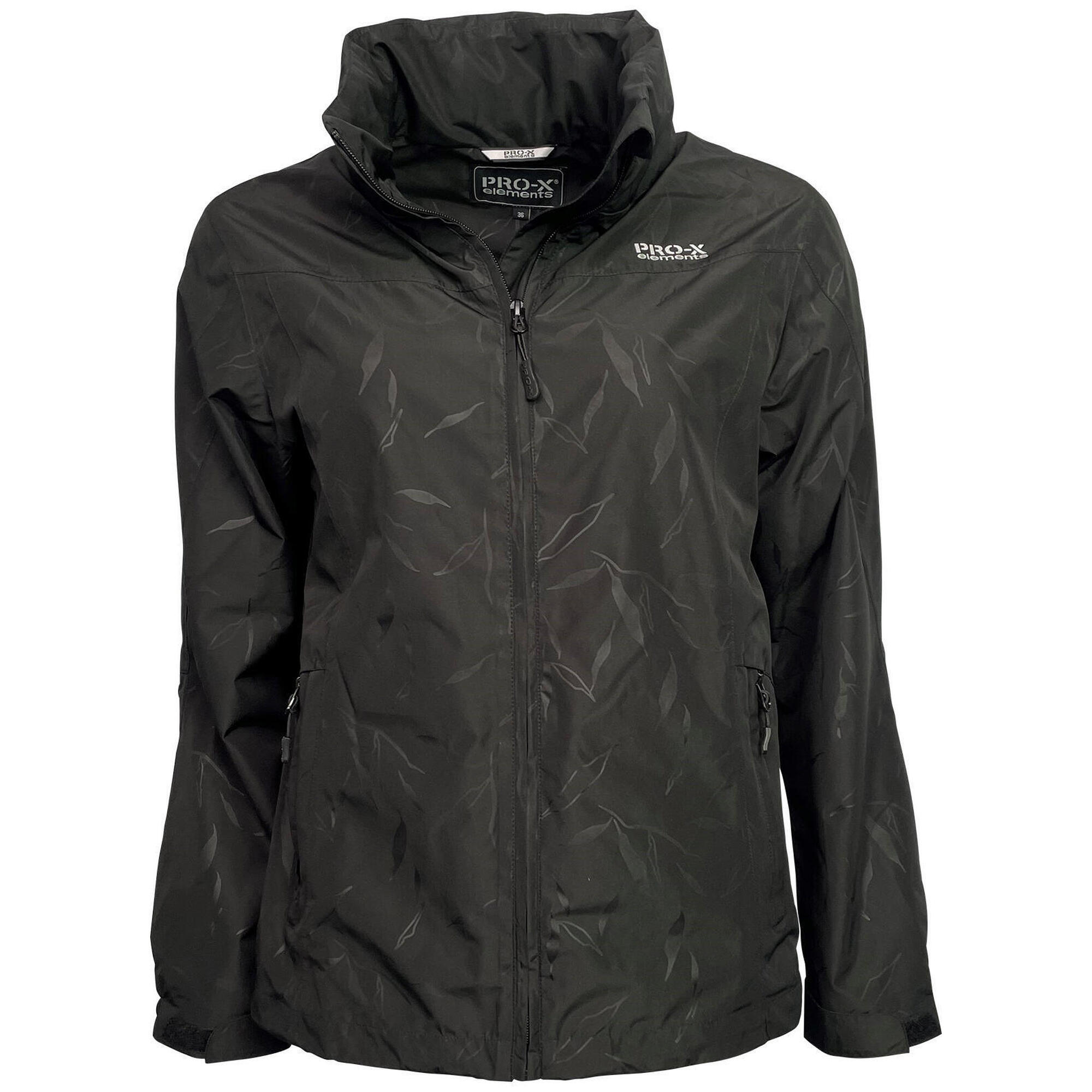 Pro-x Elements - Veste Fonctionnelle Femme Bettina Noire - Coupe-pluie - Noir - Decathlon