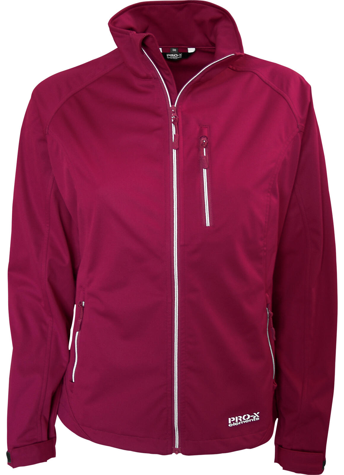 PRO-X ELEMENTS Women's Softshell Jacket MAIKE berry