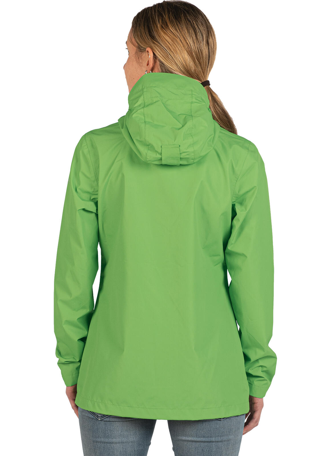 Veste fonctionnelle femme KIM brun bambou 3/4