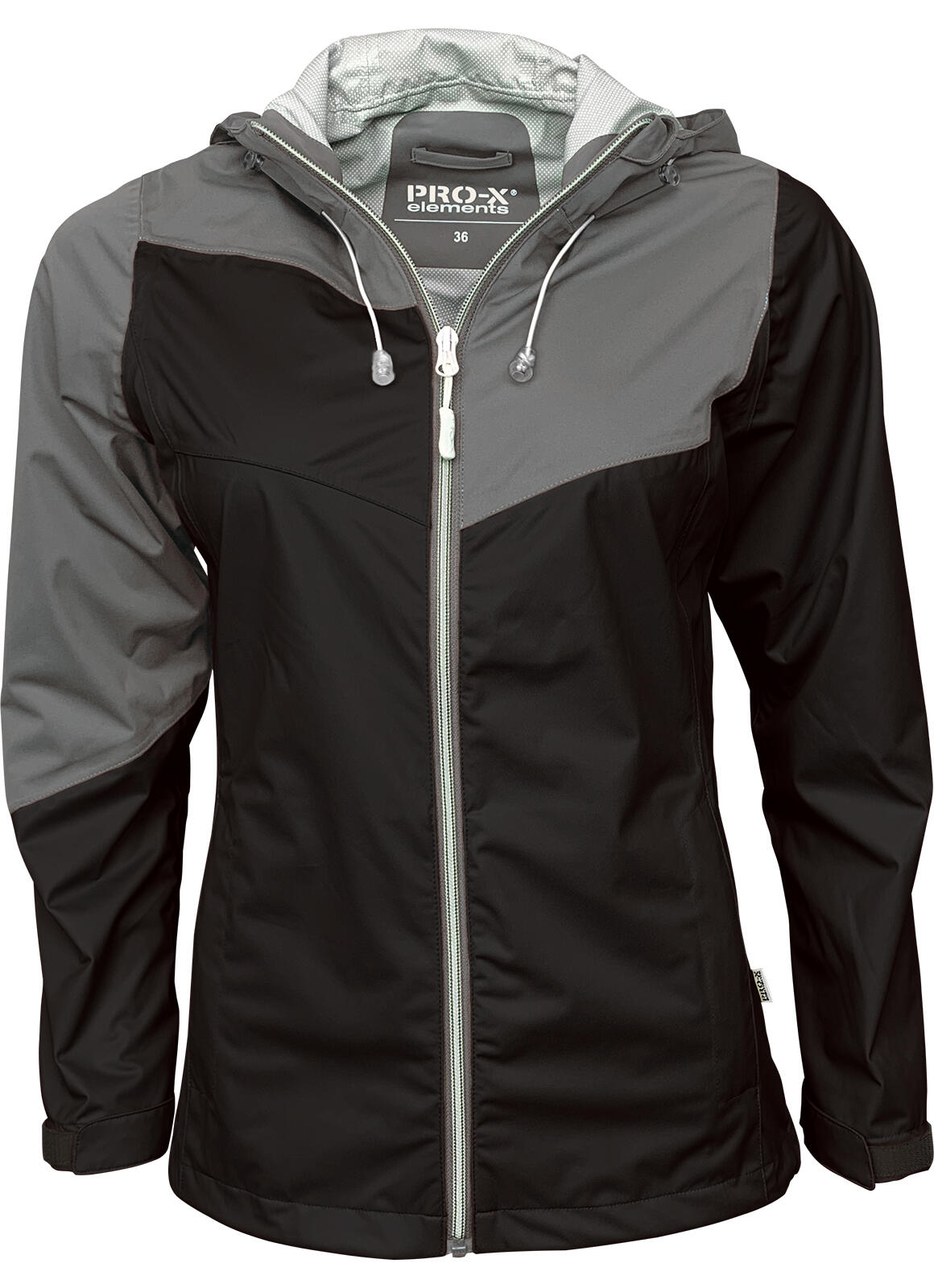 PRO-X ELEMENTS Damen Funktionsjacke MIRELLA Schwarz