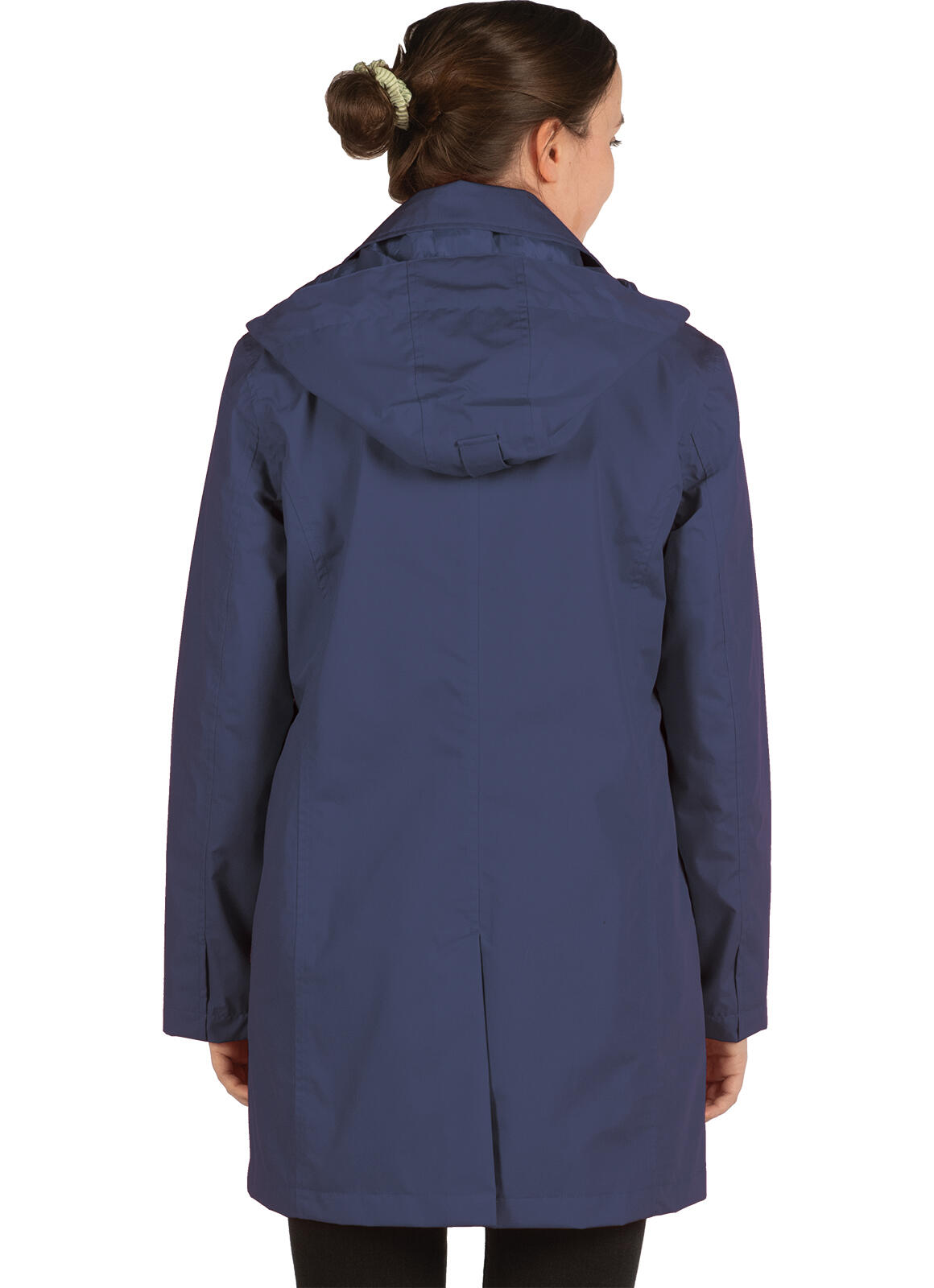 Imperméable femme CANDY Vintage Indigo-Bleu 4/5