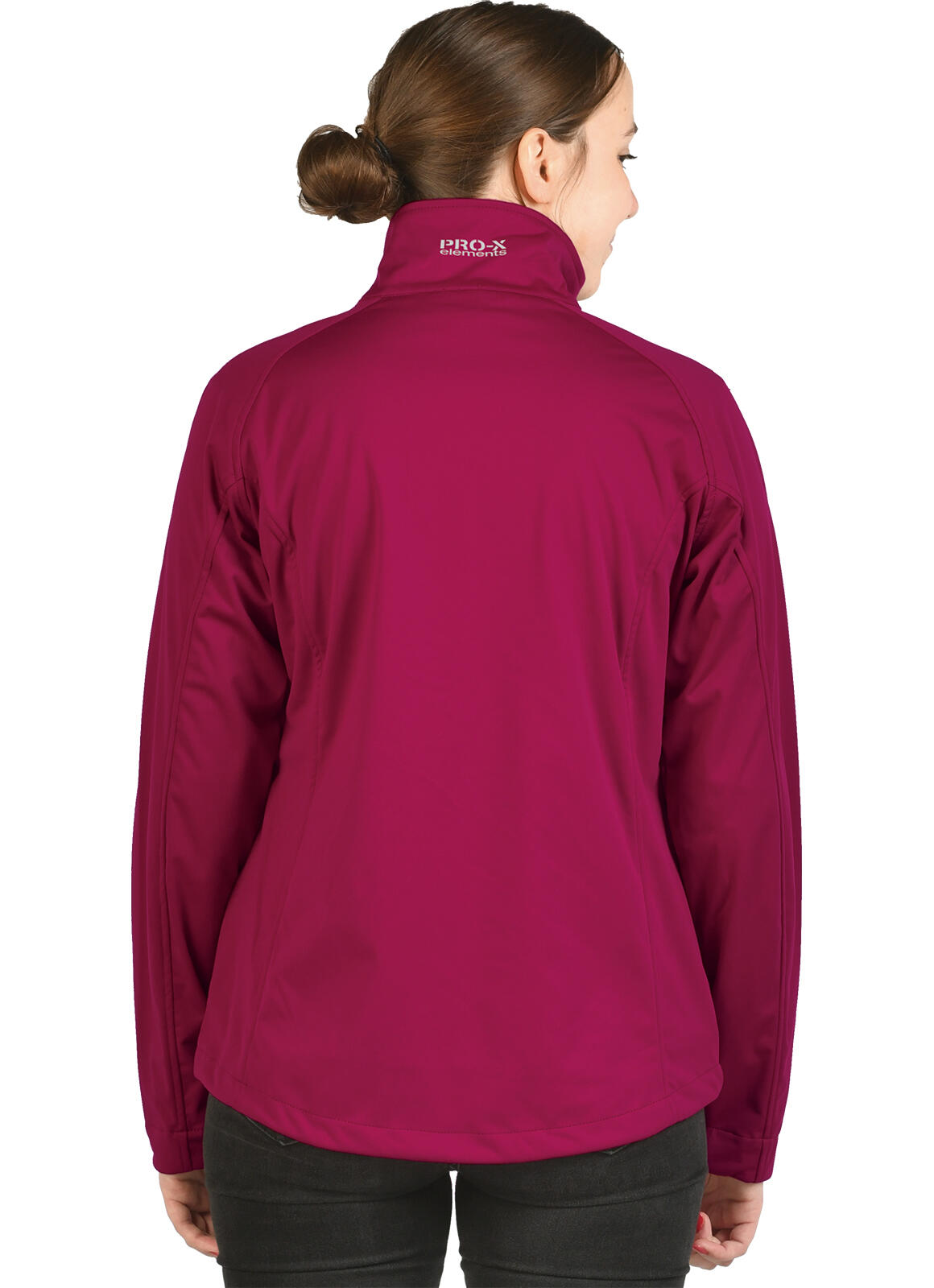 Giacca softshell da donna MAIKE bacca 4/5