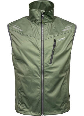 Heren functioneel vest heiner fluorescerend neongeel