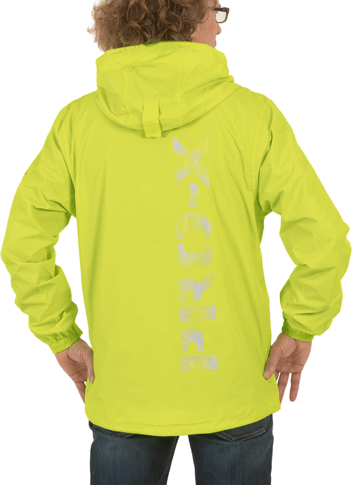Giacca funzionale da uomo FLASH giallo neon 4/5